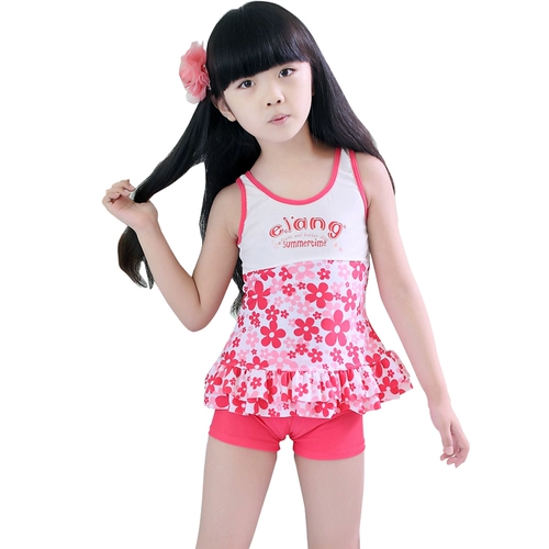 Детский купальник, раздельные штаны для плавания, 3-4-5-6-7-8-9-10-11-12 лет, подходит для подростков