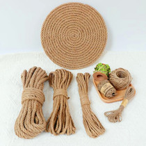 DIY handmade packaging rope jute rope zakka wax rope hemp rope Decorative photo wall hanging accessories Photo props