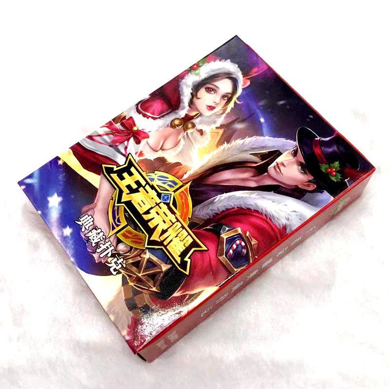 Cartoon playing cards Ko Nan Miyazaki Steep Sea Thief Wang Silver Soul Fire And Ninja Plant War Zombie Corpse Send Friend Gifts