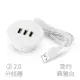 văn phòng chia USB lỗ desktop dữ liệu đĩa cứng đọc Ba mở rộng chuyển đổi kéo máy tính trung tâm HUB - USB Aaccessories đèn cắm usb