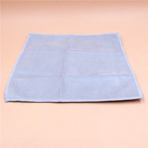 Dry wipe cloth Wipe hearing aid or artificial ear worm shell cleaning cloth Square side length 14 5cm