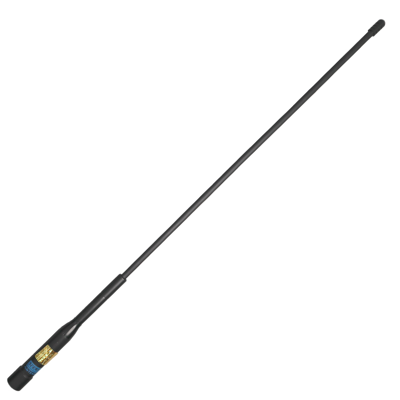 Surmen new name SM-X1 car walkie-talkie antenna 5db high gain UV dual-segment car table soft seedling 50cm
