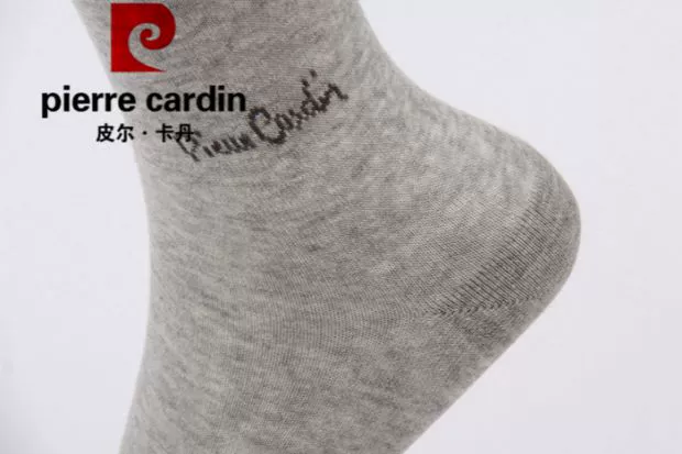 Vận chuyển hơn 4 đôi Vớ Pierre Cardin vớ bông nữ Vớ bông thu đông cho phụ nữ 0233 với 99% cotton giữ ấm và khử mùi - Vớ bông