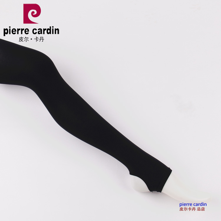 2 stockings Vớ Pierre Cardin chính hãng hông táo dày 380D bước áp lực cellulite với vớ 37013B quần tất trẻ em dễ thương