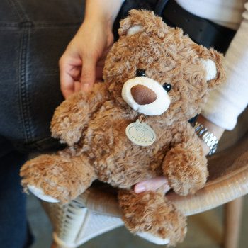 Doll teddy bear ທີ່ຫນ້າຮັກ, plush toy rag doll, surprise ຂອງຂວັນວັນເກີດປີໃຫມ່ສໍາລັບແຟນ