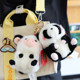 Panda Pendant Doll ກະເປົ໋າໂຮງຮຽນ Keychain Doll