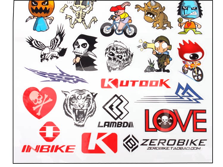 Déco pour vélo KUTOOK - Ref 2279460 Image 7