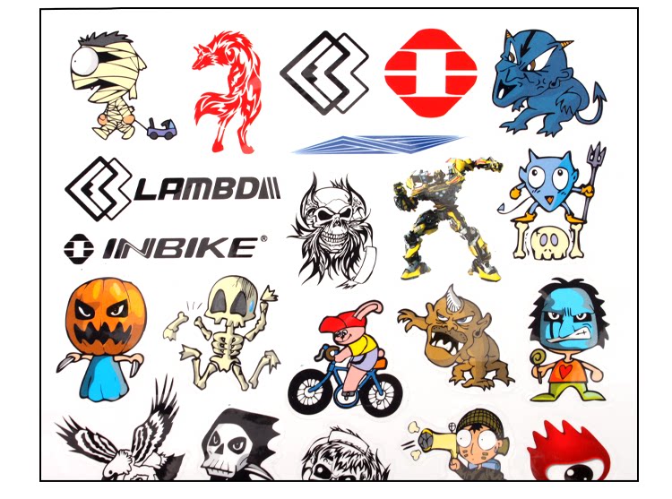 Déco pour vélo KUTOOK - Ref 2279460 Image 6