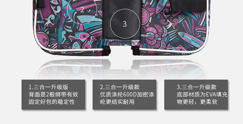 Sacoche pour vélo KUTOOK - Ref 2211601 Image 79