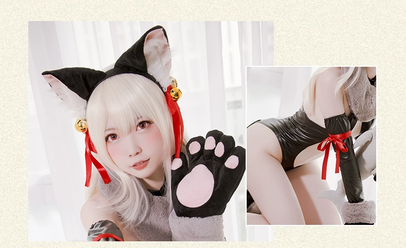 Spot Uwowo Youwowo Cô gái phép thuật Ilia Tình cảm mẹ mèo tai mèo Trang phục cosplay Ilia