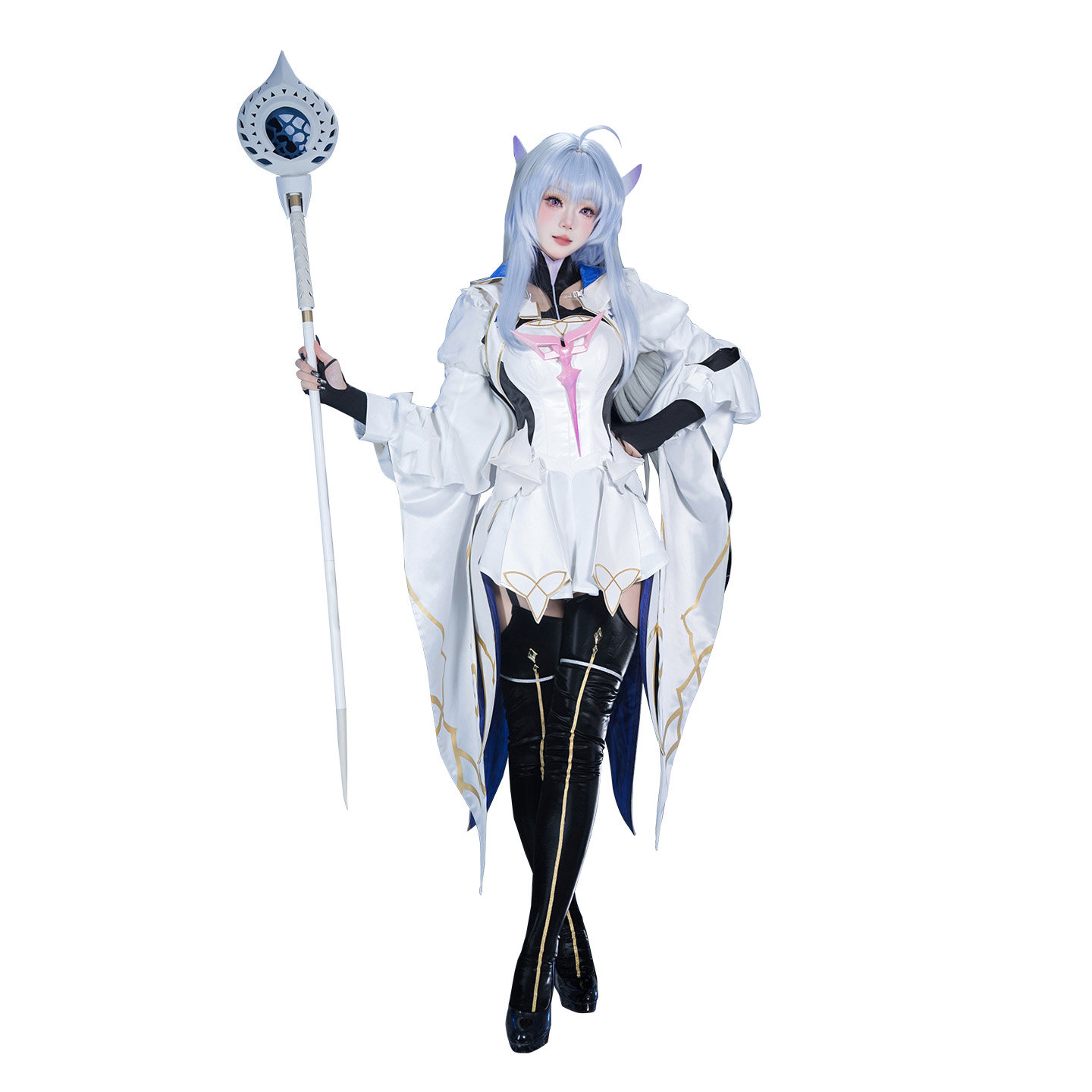 悠窝窝FGO阿瓦隆女士cos服,让梅莉的温柔陪你入梦_Cosplay女装_淘宝游戏网