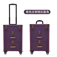 Сиреневый бронзовый замок