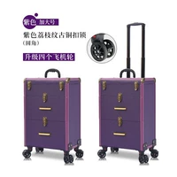 Сиреневый большой съёмный самолет