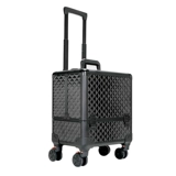 Татуировка полупрофессиональная троллейбусная ящик для инструментов Профессиональная микропластическая хирургия Косметическая коробка для косметической коробки алюминиевый сплав и сумка для макияжа