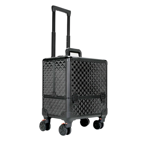 Татуировка полупрофессиональная троллейбусная ящик для инструментов Профессиональная микропластическая хирургия Косметическая коробка для косметической коробки алюминиевый сплав и сумка для макияжа