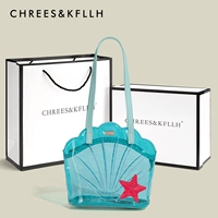 Синяя подарочная коробка, делается под заказ