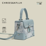 CHREES&KFLLH Коробка, сумка через плечо, сумка на одно плечо, подарок на день рождения, изысканный стиль, городской стиль