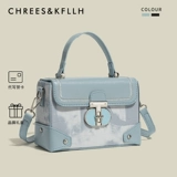 CHREES&KFLLH Коробка, сумка через плечо, сумка на одно плечо, подарок на день рождения, изысканный стиль, городской стиль