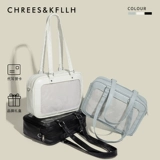 CHREES&KFLLH Оригинальная японская школьная юбка для школьников, сумка на одно плечо, униформа