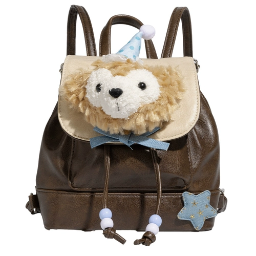 CHREES&KFLLH Рюкзак, весенняя милая бархатная сумка через плечо, подарок на день рождения