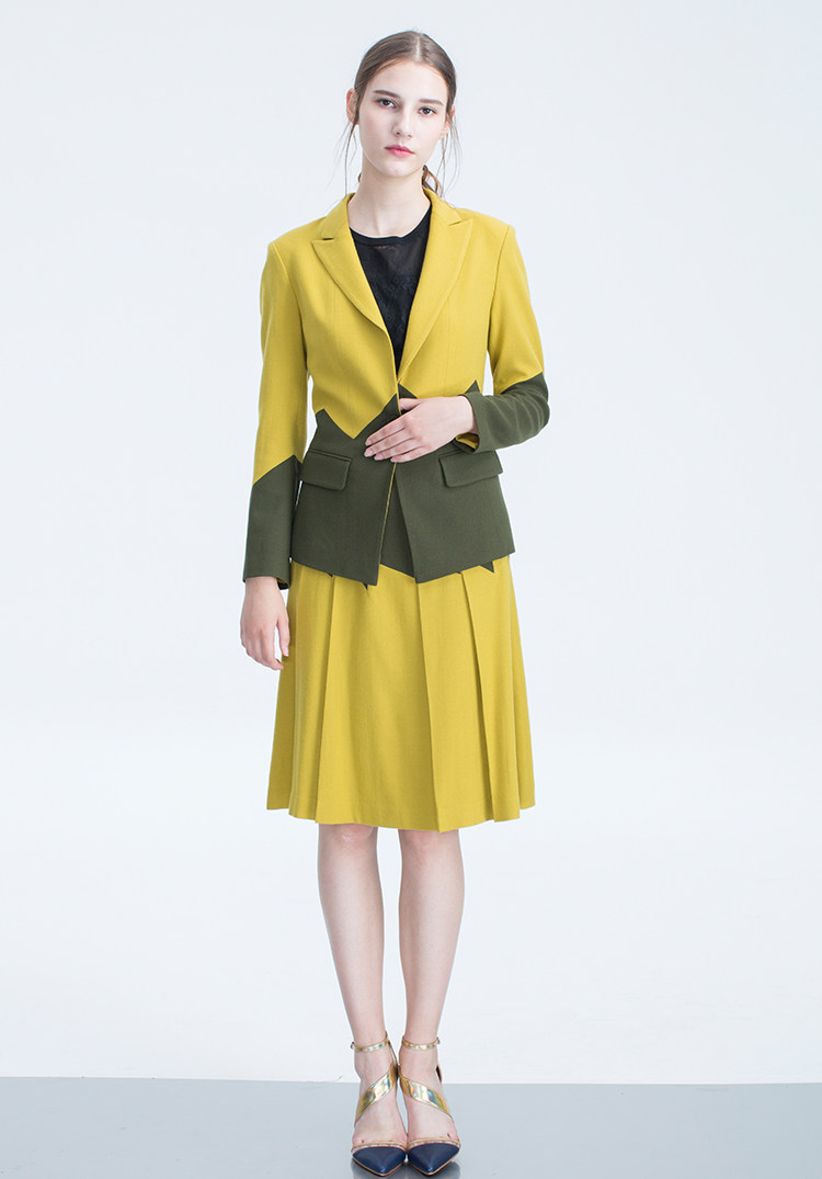 Veste pour femme JEFEN   en Laine - Ref 3219108 Image 8