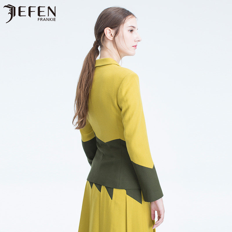 Veste pour femme JEFEN   en Laine - Ref 3219108 Image 3