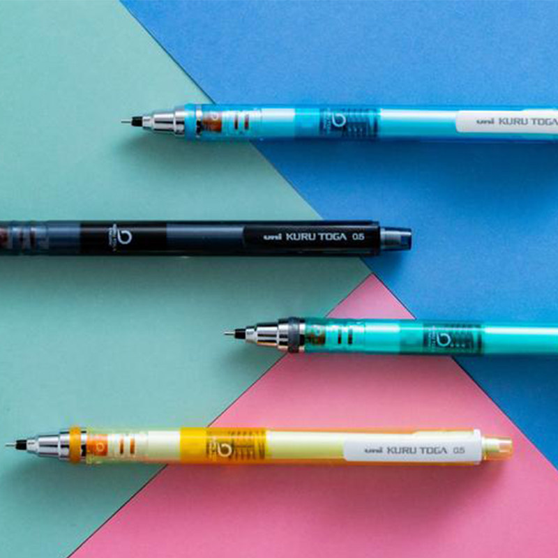 Corner Bio Automatic Pencil Japan Mitsubishi Limited Spin Activity Lead Core 0 5 Love Core Pen 450