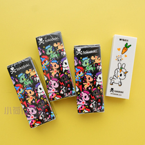 Morning Light Joint tokidoki Series Limited Blind Box Eraser Cute Unicorn Creative Cartoon Rubber