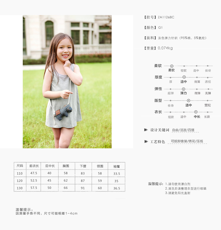 Robes pour fille LE JARDIN DART - Ref 2046766 Image 11