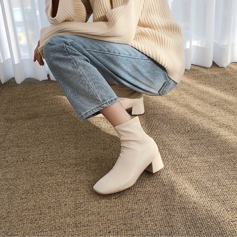 South Korea's thirteen lines of the same style really look good on feet