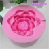 Khuôn xà phòng làm bằng tay hình hoa sen Khuôn silicone fondant DIY nướng bánh trang trí Sôcôla đất sét Khuôn Epoxy khuôn làm kem silicon Tự làm khuôn nướng