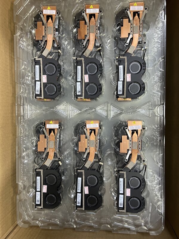 Brand New Original ThinkPad X1Carbon 9Th 2021 Fan Yoga X1 6Th Gen Radiator Brand New Original ThinkPad X1Carbon 9Th 2021 Fan Yoga X1 6Th Gen Radiator