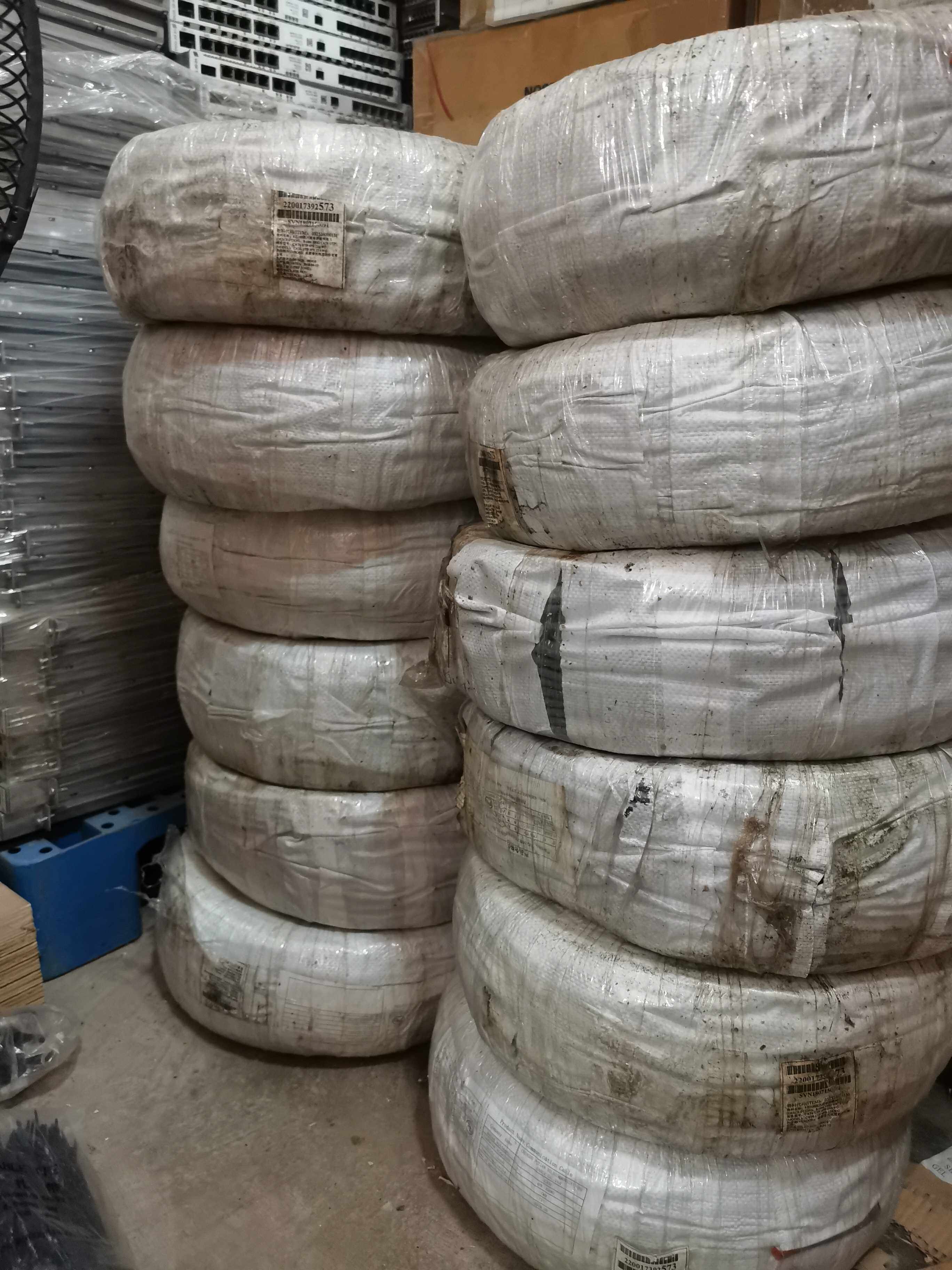 Chengdu Putian Type Six Non-shielded Network Route 8 Core 100 Brawl Six Type of Network Line