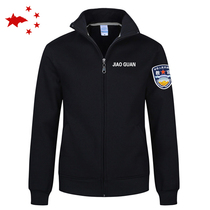 Instructors Stand Guard Clothing Hotel Gatekeeper Security Work Clothes Autumn Winter Plus Suede Warm Suit Jacket Jacket