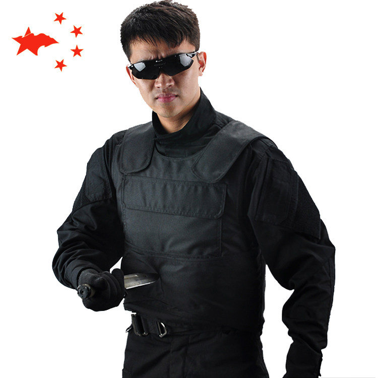 Anti-riot anti-stab suit Multi-functional tactical vest Soft anti-stab suit Secondary anti-slash suit with insurance