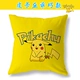 Áo gối Gối lõi Pikachu Gối đơn Dễ thương Phim hoạt hình nam và nữ Phòng ngủ tập thể Gối đơn Cặp đôi Đai đơn - Gối