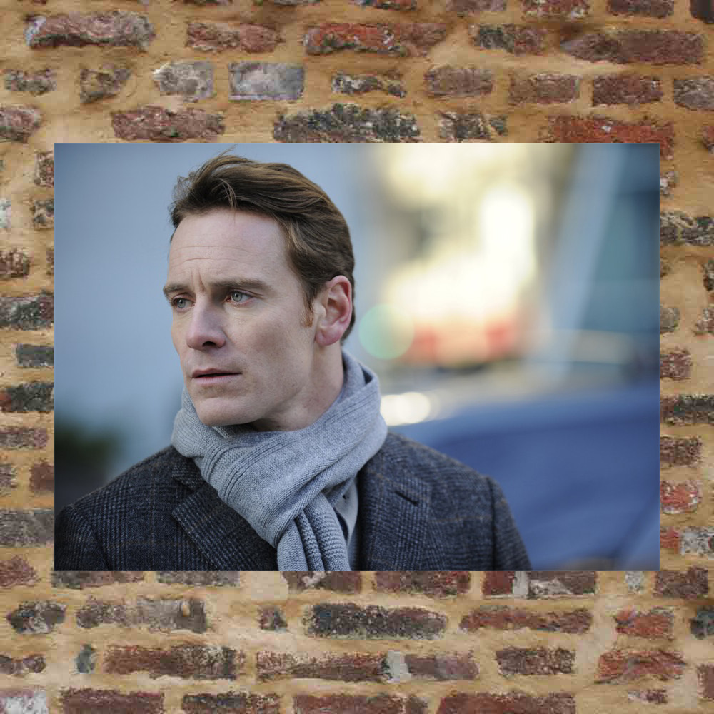 Michael Fassbender poster EKK130 with full 8-way shark Michael Fassbinder
