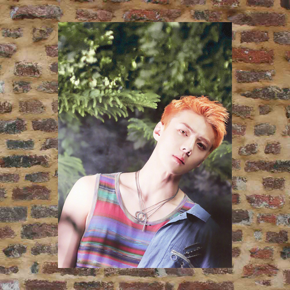 Wu Shixun poster custom LSR036 138 full 8 photos of A3 pictures photo-related perimeter