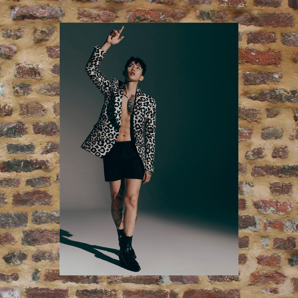 Park Zai Fan poster customized PDSR78 total of 88 full 8 photos of surrounding photos JAY PARK poster