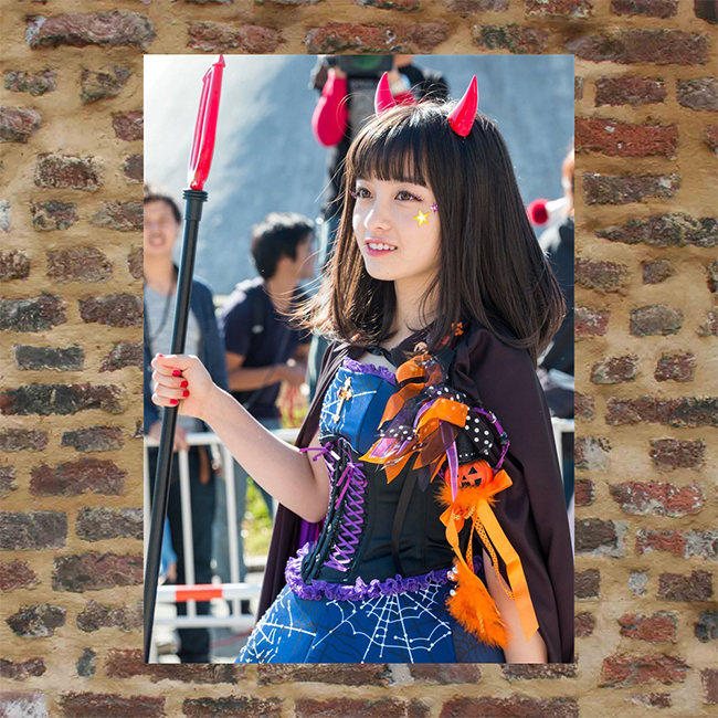 Hashimoto Ring Nai poster EB113 220 models full of 8 A3 pictures surrounding photos photo wallpaper