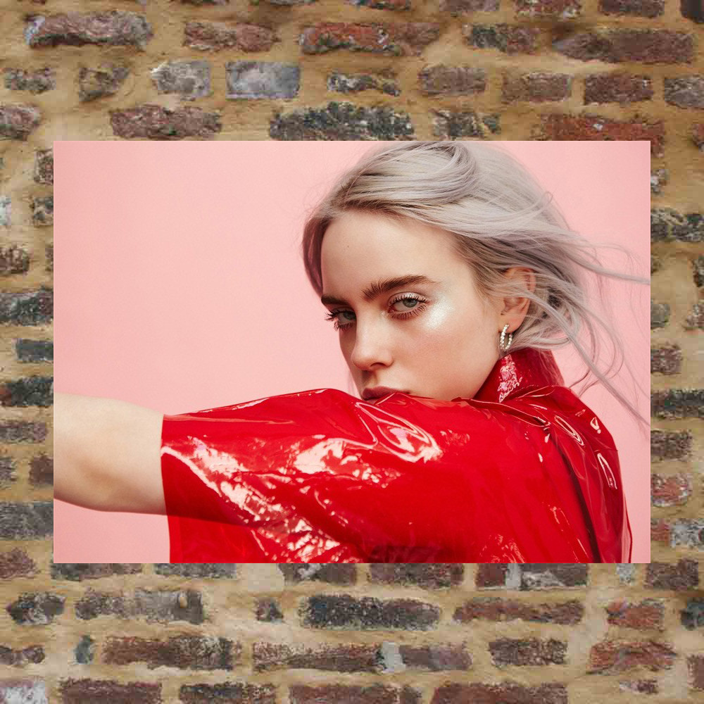 Billie Eilish Poster LDP053 Billie Eilish Poster Billie Eilish Poster Billie Eilish Poster