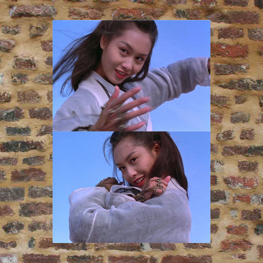 Zhu Yin poster customized ELDS22 90 with full 8 pictures surrounding Zixia Xianzi