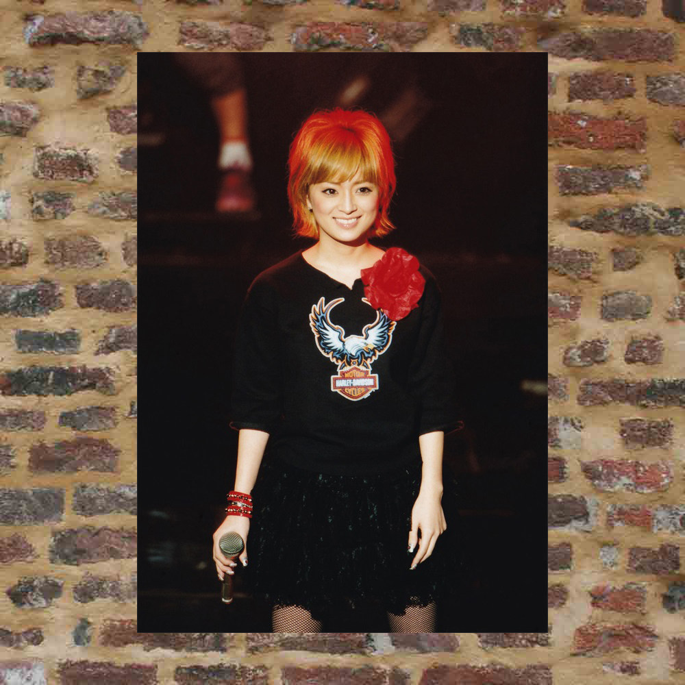 Hamasaki Step poster ETT321 for a total of 500 full 8 photos around A3 pictures Photo Writing True Wall Collage