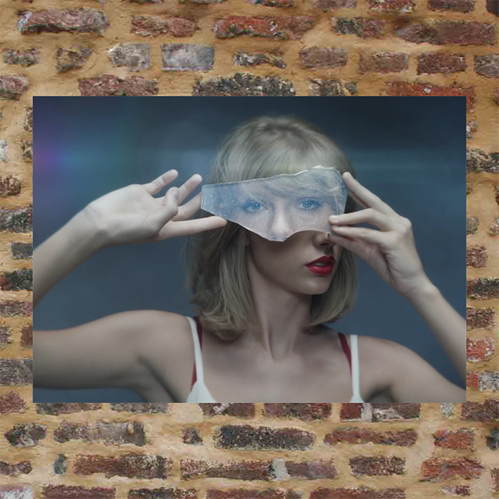 Taylor Swift posters customized GS604 for 999 units full of 8 Tyler Swift surrounding