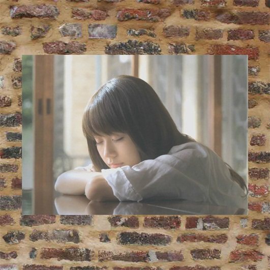 Village flower with village frame pure poster EG544 600 full 8 sheets of A3 phase paper pictures perimeter wallpaper