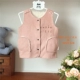 恩 拉 la Áo vest mùa thu và mùa đông Áo khoác lông cho bé trai 1-5 tuổi