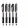 Красная и синяя ручка bullet refill signature pen прозрачная черная гелевая ручка для смешивания воды студенческая ручка для печати шариковая ручка mini 4
