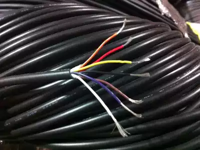 7-core wire 26AWG tinned copper wire signal control line 0 13 square matte soft