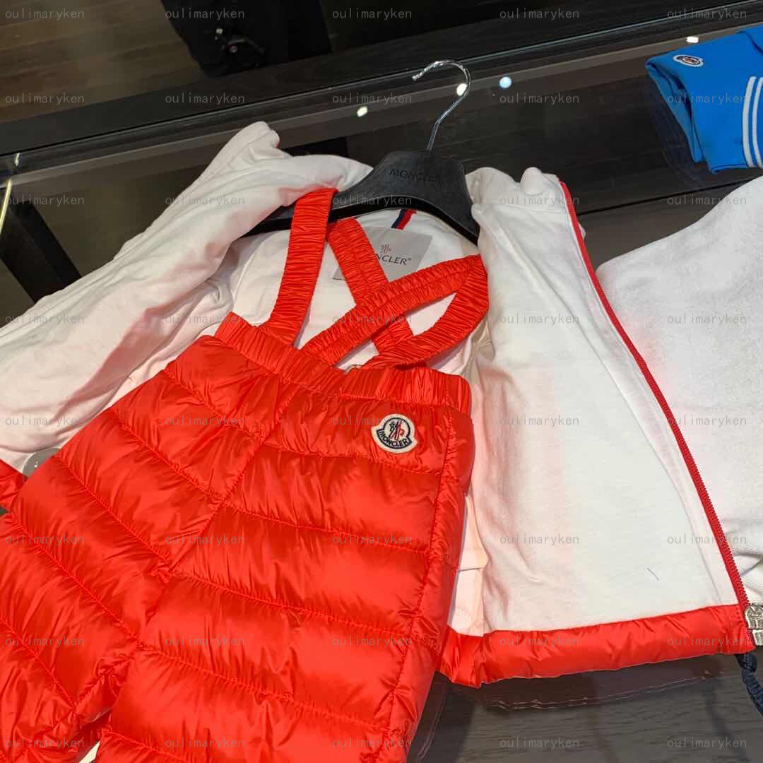 Пуховики 意大利奥莱 moncler 宝宝婴儿羽绒服+羽绒裤套装 18-24个月 2a 3a