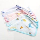 Детское средство детской гигиены, хлопковые влажные салфетки для новорожденных, прямоугольное марлевое полотенце, шарф, слюнявчик